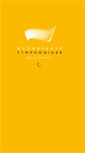Mobile Screenshot of nuernbergersymphoniker.de